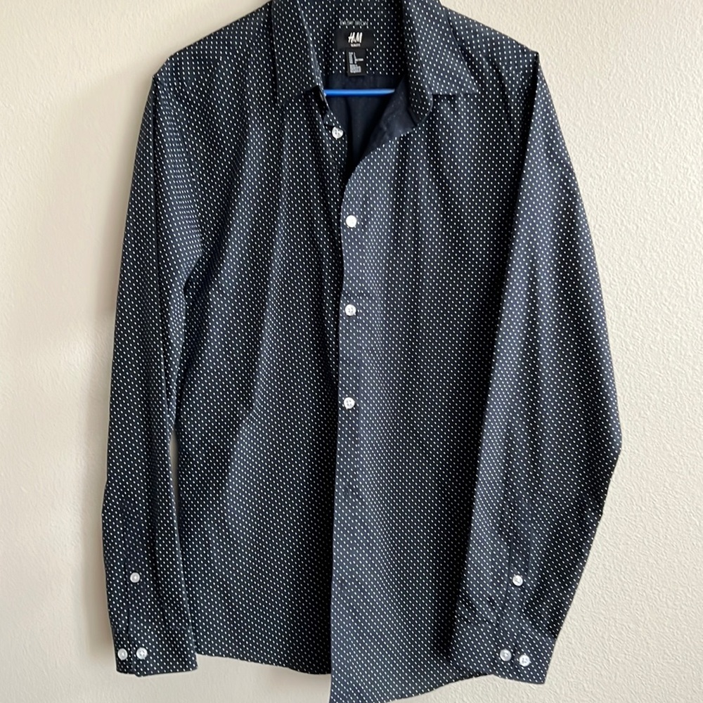 Men’s H&M dress shirt